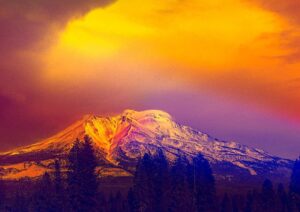 Magical Mount Shasta