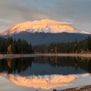 Mount Shasta Winter Solstice Magic